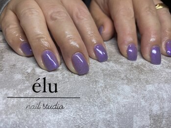 エル(elu)/パラジェル　フラッシュネイル