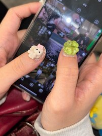 ゴテゴテネイル