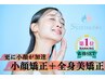 ◆当日予約限定◆都度通い 小顔矯正プレミアムコース 全身小顔美矯正 ¥19,800