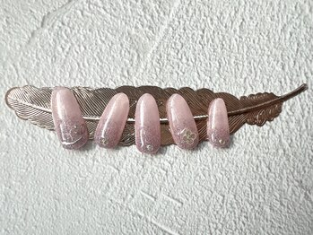 ラウレアルア(Laure’a lua)/春カラー逆ラメグラデーション