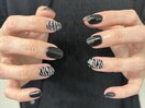ゼブラnail　by長谷川