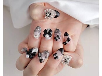 ロカネイル(ROKA NAIL)/パーツつけ放題★深夜営業★