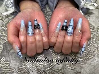 インフィニティ(Infinity)/スカルプ◆アート