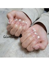 グラムスラム 福島店(GLAMSLAM)/チーク×マグネット♪