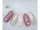 ハンドネイル No.85