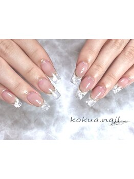 長さ出しのできるサロン