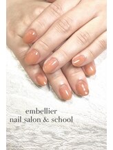 アンベリール ネイルサロンアンドスクール(embellir)/大野指名ワンカラー