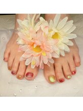 ルアナネイル(Luana_Nail)/フットネイルの季節★