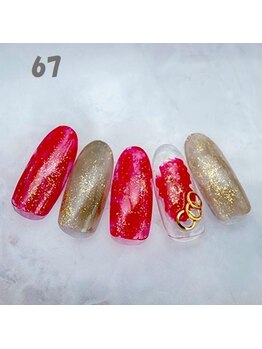 はあとねいる 町田店/ハンドネイル:No.67