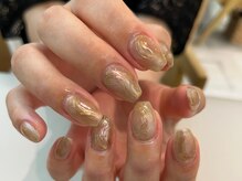 リノ(lino)/ゴールドニュアンス　6/30