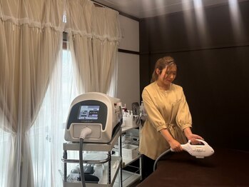 グロッシー(GLOSSY)の写真/痛みが少ない最新脱毛で,理想のツルすべ肌!脱毛、はじめの一歩を応援!全身脱毛が今だけ5,000円★