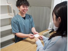 ナップ整体院(Nap.整体院)/お会計