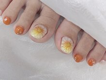 ペルシャ 坂戸駅前店(Persian)/向日葵ネイル♪