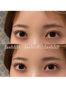 アイラブワン(eye love one)/ラッシュリフト【まつパ/眉】