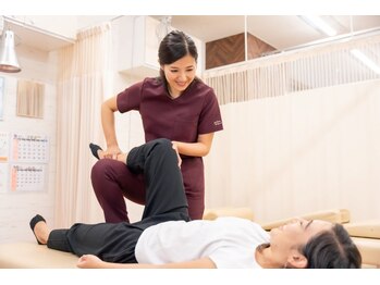 湘南Life鍼灸整体サロン 辻堂店の写真/矯正、痛みが少ない鍼灸施術、オイル施術も人気◎女性専門鍼灸院/女性特有の体質,環境に合わせ最適な施術を