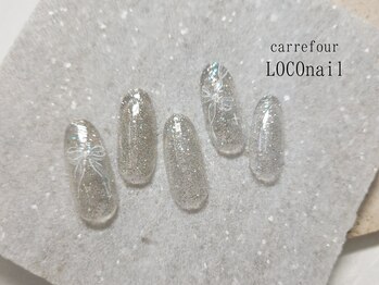 カルフール ロコ ネイル 草加西口店(Carrefour LOCO nail)/ファストコース