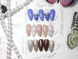 秋色定額ネイル登場♪