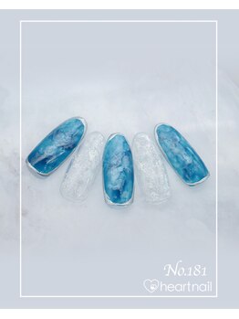 はあとねいる 防府店/ハンドネイル：No.181