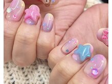 リ ボディ 札幌駅前店(Re Body)/パステルネイル　8800円