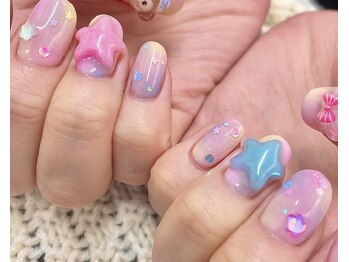 パステルネイル 8800円