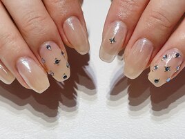 ブルーストーン Nail