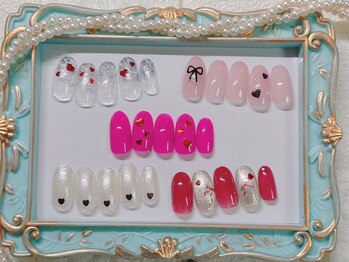 クレスト 桜川店(CREST)/ハンド☆バレンタインデザイン