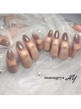 マツゲヤエイチワイ(matsugeya HY)/フラッシュネイル