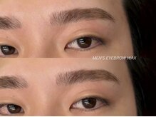 アイロンボーイ(IRONBOY)/メンズまゆ毛WAXスタイリング