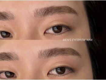 アイロンボーイ(IRONBOY)/メンズまゆ毛WAXスタイリング