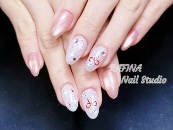 ラフィーナ 新宿 代々木店(RAFINA)/持ち込みデザイン