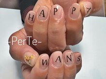ペルテ 浦和(Per Te)/手描き/メンズネイル/シンプル