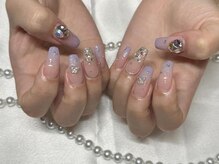 アリュール アンド エテルノ 宇都宮本店(Allure & ETERNO)/春色グラデ