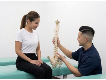 池袋らくらく整骨院の写真/整体カイロ：初回¥4500→¥1800★骨盤矯正を中心に施術することで身体のバランスを整える★効果抜群！