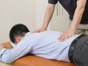 整体院 明楽の写真/《お仕事終わりOK》～21時営業★首肩コリ/腰痛/疲れをその日のうちに解消！翌日に疲れを持ち越さない施術◎