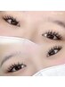 【LEDエクステ】フラットラッシュ120本 ￥8,000