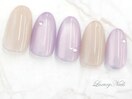 うるうる＊マグ＆ストーンNail