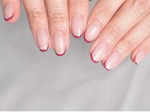ケーテンネイル(K10.NAIL)/スキニーフレンチネイル