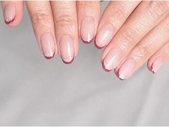 ケーテンネイル(K10.NAIL)/スキニーフレンチネイル