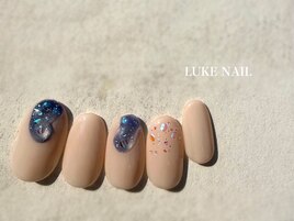 【シンプル】ぷっくりマグネット