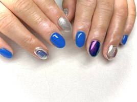 ブルー×ミラー♪