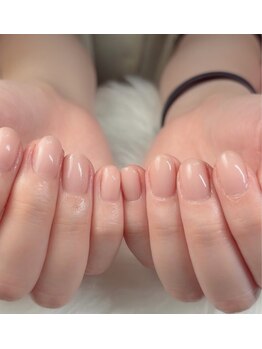 nail salon courageの写真/日常に馴染む大人上品ネイル♪自爪育成をしながらでも楽しめる私だけの美空間
