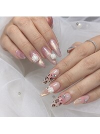 チーク×レオパード　￥15000