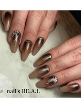 ネイルズリアル(nail's REAL)/逆グラデーション