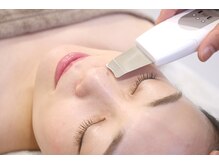 レディラック 大阪梅田本店(Lady Luck)/毛穴汚れを超音波クレンジング