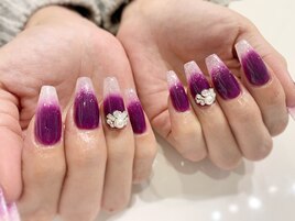 ダブルグラデーション