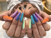 エスフィーネイルサロン ブリーユ(Esfy nailsalon Brille)/グラデーション