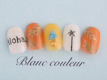 ブランクルール 京都四条烏丸(Blanc Couleur)/夏ネイル