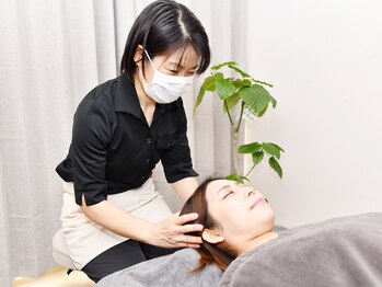 癒し処ゆず/★ヘッドスパ施術イメージ★