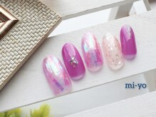 ミーヨ ネイル(mi-yo nail)/【定額¥8800(税込)★】