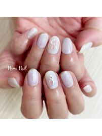 お客様ネイル！